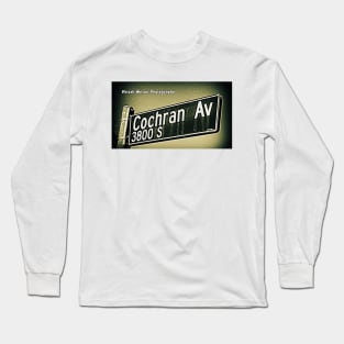 Cochran Avenue, Los Angeles, California by Mistah Wilson Long Sleeve T-Shirt